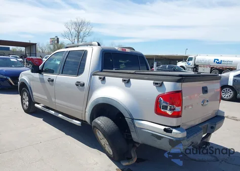 2008 Ford Explorer Sport Trac Xlt from USA, damaged, VIN 1FMEU31E68UB23999
